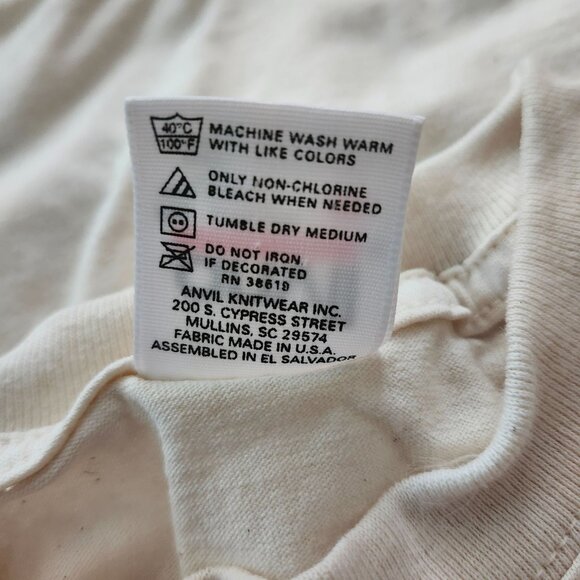 The Grenadilla Man Graphic Tee Anvil Pre-Shrunk 100% Cotton M T-Shirt - Picture 5 of 5